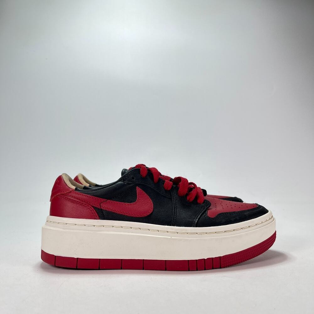 Air Jordan 1 Elevate Low Bred Low Top Sneakers DQ1823-006 Women's Size 5.5
